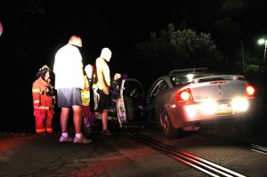 Car on Train Tracks, Barnesville, 9-3-2014 (5)