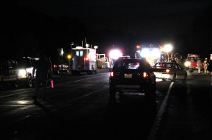 Car vs Motorcycle, address 799, US209, Brockton, 9-2-2014 (1)