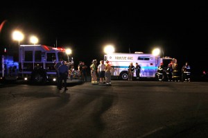 Car vs Motorcycle, address 799, US209, Brockton, 9-2-2014 (24)