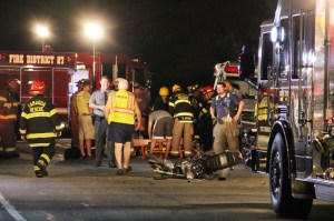 Car vs Motorcycle, address 799, US209, Brockton, 9-2-2014 (4)