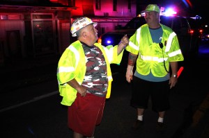 Car vs Pole, Pine Creek Drive, Barnesville, Rush Township, 9-3-2014 (75)