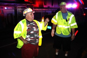 Car vs Pole, Pine Creek Drive, Barnesville, Rush Township, 9-3-2014 (76)