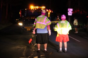 Car vs Pole, Pine Creek Drive, Barnesville, Rush Township, 9-3-2014 (79)