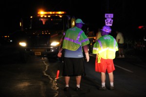 Car vs Pole, Pine Creek Drive, Barnesville, Rush Township, 9-3-2014 (84)