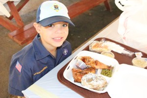 Chicken BBQ, West Penn Lions, Lioness Club, Community Park, West Penn, 9-13-2014 (2)