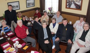 Coffee and Creed, Tamaqua Ministerium, Vonz Restaurant, Tamaqua, 9-23-2014 (2)