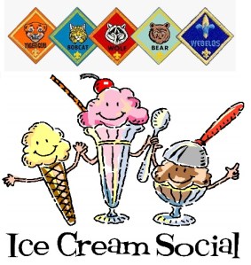 Cub Scouts - Ice Cream Social