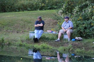 Day 2 of Kids Fall Fishing Derby, Kellner's Dam, Tamaqua, 9-14-2014 (1)