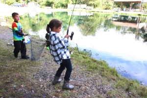 Day 2 of Kids Fall Fishing Derby, Kellner's Dam, Tamaqua, 9-14-2014 (12)