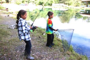 Day 2 of Kids Fall Fishing Derby, Kellner's Dam, Tamaqua, 9-14-2014 (14)