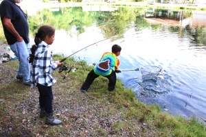 Day 2 of Kids Fall Fishing Derby, Kellner's Dam, Tamaqua, 9-14-2014 (17)