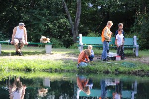 Day 2 of Kids Fall Fishing Derby, Kellner's Dam, Tamaqua, 9-14-2014 (2)