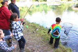Day 2 of Kids Fall Fishing Derby, Kellner's Dam, Tamaqua, 9-14-2014 (22)