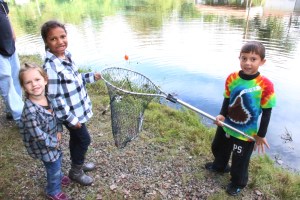 Day 2 of Kids Fall Fishing Derby, Kellner's Dam, Tamaqua, 9-14-2014 (25)