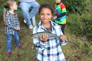 Day 2 of Kids Fall Fishing Derby, Kellner's Dam, Tamaqua, 9-14-2014 (27)