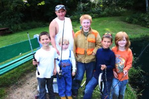 Day 2 of Kids Fall Fishing Derby, Kellner's Dam, Tamaqua, 9-14-2014 (32)