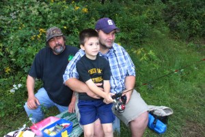 Day 2 of Kids Fall Fishing Derby, Kellner's Dam, Tamaqua, 9-14-2014 (35)