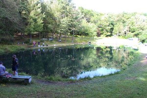 Day 2 of Kids Fall Fishing Derby, Kellner's Dam, Tamaqua, 9-14-2014 (37)