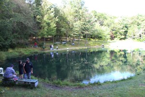 Day 2 of Kids Fall Fishing Derby, Kellner's Dam, Tamaqua, 9-14-2014 (40)