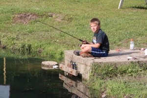 Day 2 of Kids Fall Fishing Derby, Kellner's Dam, Tamaqua, 9-14-2014 (42)