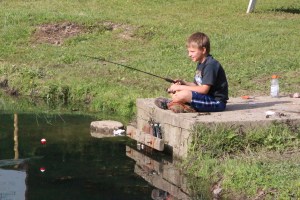 Day 2 of Kids Fall Fishing Derby, Kellner's Dam, Tamaqua, 9-14-2014 (43)