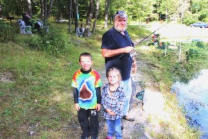 Day 2 of Kids Fall Fishing Derby, Kellner's Dam, Tamaqua, 9-14-2014 (5)