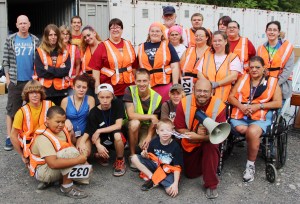 Donation Drop-Off and Tamaqua Community Giveaway, M & M Self Storage, Tamaqua (9)