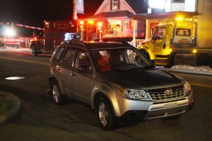 Driver Taken Into Custody after Striking Vehicle, Sheering Pole, Tamaqua (1)