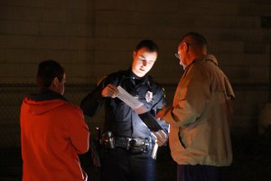 Driver Taken Into Custody after Striking Vehicle, Sheering Pole, Tamaqua (158)