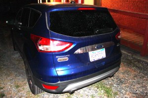 Driver Taken Into Custody after Striking Vehicle, Sheering Pole, Tamaqua (165)