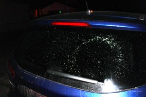 Driver Taken Into Custody after Striking Vehicle, Sheering Pole, Tamaqua (167)