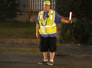 Driver Taken Into Custody after Striking Vehicle, Sheering Pole, Tamaqua (176)