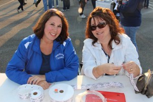 Fans, Volunteers during Football Game, Sports Stadium, Tamaqua, 9-19-2014 (1)