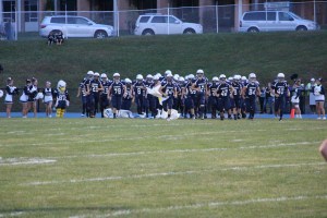 Fans, Volunteers during Football Game, Sports Stadium, Tamaqua, 9-19-2014 (18)