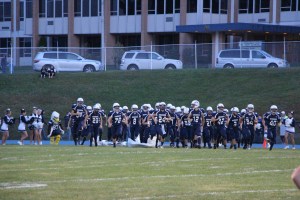 Fans, Volunteers during Football Game, Sports Stadium, Tamaqua, 9-19-2014 (21)