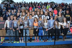 Fans, Volunteers during Football Game, Sports Stadium, Tamaqua, 9-19-2014 (28)