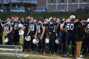 Fans, Volunteers during Football Game, Sports Stadium, Tamaqua, 9-19-2014 (30)