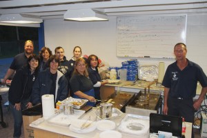 Fans, Volunteers during Football Game, Sports Stadium, Tamaqua, 9-19-2014 (36)