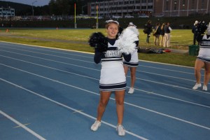 Fans, Volunteers during Football Game, Sports Stadium, Tamaqua, 9-19-2014 (42)