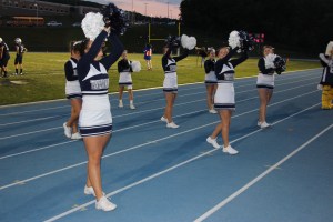Fans, Volunteers during Football Game, Sports Stadium, Tamaqua, 9-19-2014 (43)