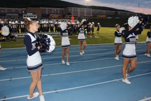 Fans, Volunteers during Football Game, Sports Stadium, Tamaqua, 9-19-2014 (44)