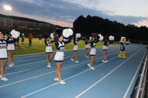 Fans, Volunteers during Football Game, Sports Stadium, Tamaqua, 9-19-2014 (45)