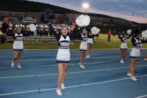 Fans, Volunteers during Football Game, Sports Stadium, Tamaqua, 9-19-2014 (46)
