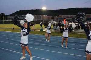 Fans, Volunteers during Football Game, Sports Stadium, Tamaqua, 9-19-2014 (47)