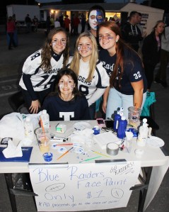Fans, Volunteers during Football Game, Sports Stadium, Tamaqua, 9-19-2014 (55)