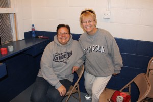 Fans, Volunteers during Football Game, Sports Stadium, Tamaqua, 9-19-2014 (62)