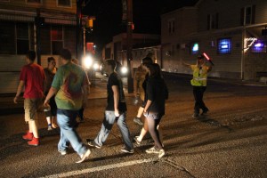 Fatality on Turnpike Causes Trafficed Backed Up on SR309 Through Tamaqua, 9-5-2014 (103)