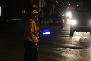 Fatality on Turnpike Causes Trafficed Backed Up on SR309 Through Tamaqua, 9-5-2014 (13)