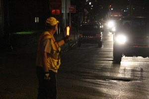Fatality on Turnpike Causes Trafficed Backed Up on SR309 Through Tamaqua, 9-5-2014 (15)