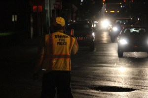 Fatality on Turnpike Causes Trafficed Backed Up on SR309 Through Tamaqua, 9-5-2014 (17)